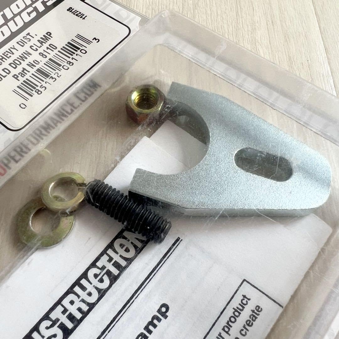 MSD 8110 ビレット ホールドダウンクランプ ディストリビュー MSD 8110 ビレット ホールドダウンクランプ ディストリビュー